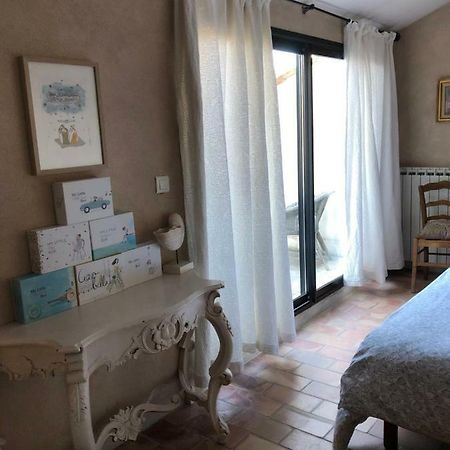 Hotel Le Colombier Sablet Zewnętrze zdjęcie