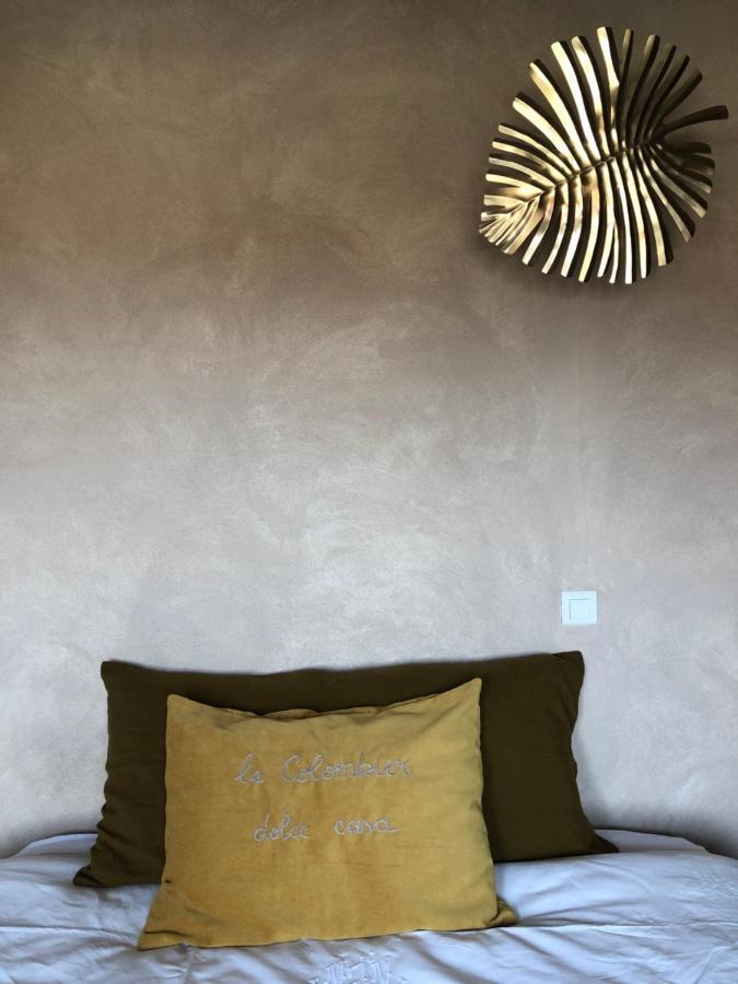 Hotel Le Colombier Sablet Zewnętrze zdjęcie