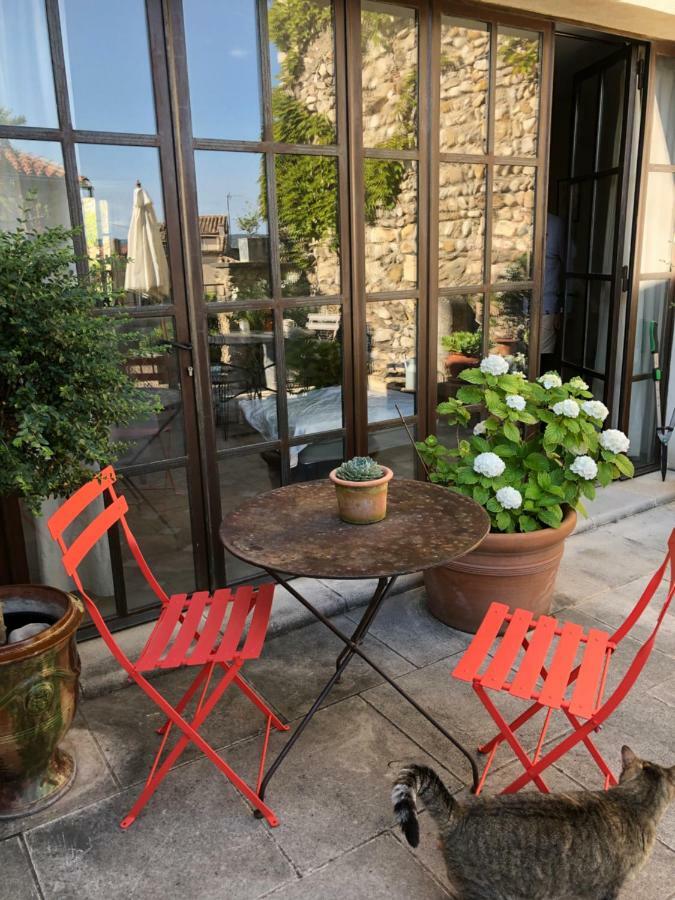 Hotel Le Colombier Sablet Zewnętrze zdjęcie