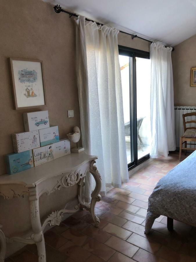 Hotel Le Colombier Sablet Zewnętrze zdjęcie