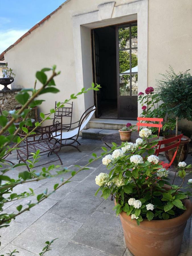 Hotel Le Colombier Sablet Zewnętrze zdjęcie